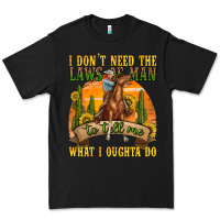 Black western rodeo Premium Tee - texasbilliewilder