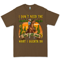 Cacao western rodeo Premium Tee - texasbilliewilder