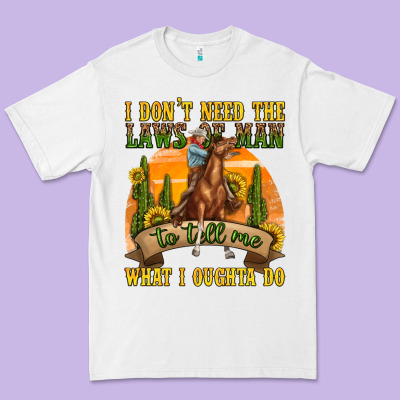 Premium Tee western rodeo