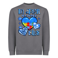 Storm in april we wear blue Heavyweight Sweatshirt - JahusDesignShop