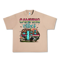 Burro camping vibes Urban Heavy Tee - JahusDesignShop