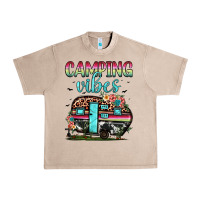 French Oak camping vibes Urban Heavy Tee - JahusDesignShop