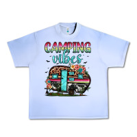 Grape Ice camping vibes Urban Heavy Tee - JahusDesignShop
