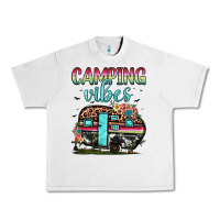 Lunar Rock camping vibes Urban Heavy Tee - JahusDesignShop