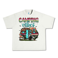 Pistachio camping vibes Urban Heavy Tee - JahusDesignShop