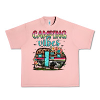 Salmon camping vibes Urban Heavy Tee - JahusDesignShop
