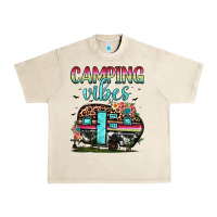 Sandshell camping vibes Urban Heavy Tee - JahusDesignShop