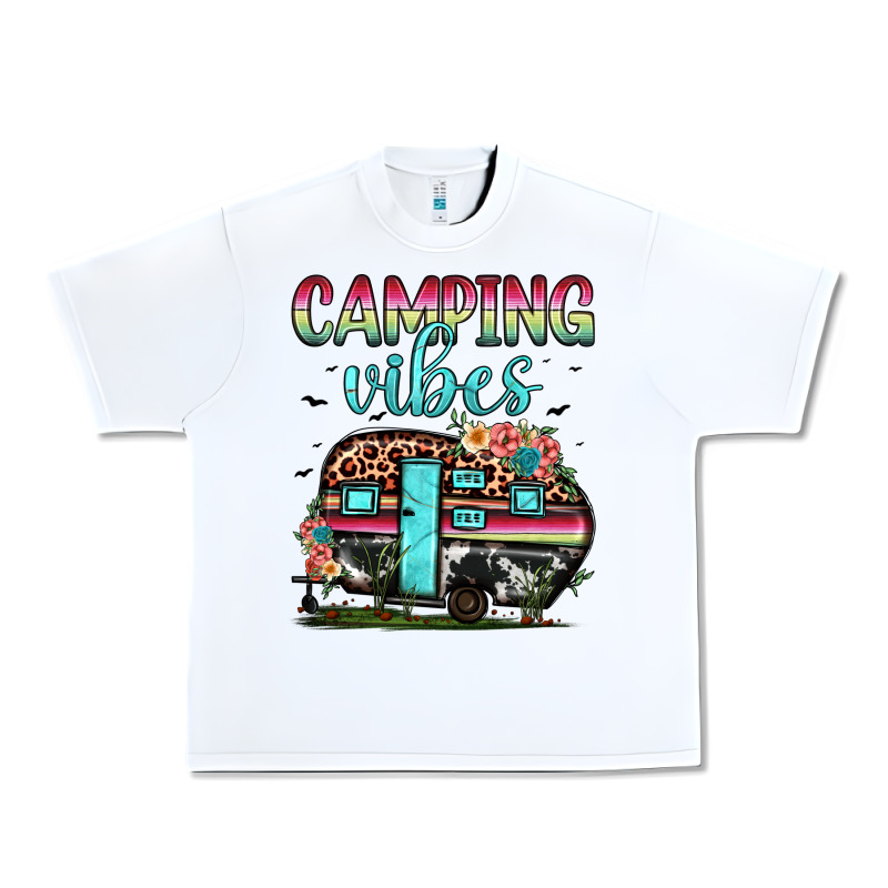 Camping Vibes Urban Heavy Tee by JahusDesignShop | Teevron