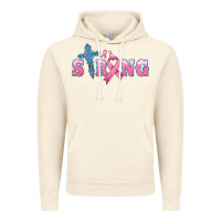 Vintage Artic strong with cross ribbon Vintage Hoodie - HRA Design Shop