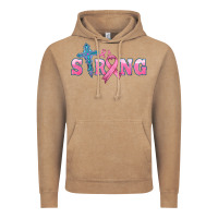 Vintage Coffee strong with cross ribbon Vintage Hoodie - HRA Design Shop