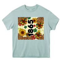 Arona juneteenth 1865 sunflowers Heavy Core Tee - Artiststas