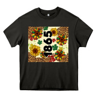 Asphalt juneteenth 1865 sunflowers Heavy Core Tee - Artiststas