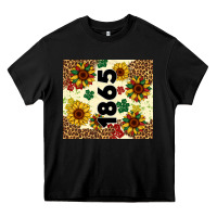 Black juneteenth 1865 sunflowers Heavy Core Tee - Artiststas