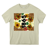 Mossy juneteenth 1865 sunflowers Heavy Core Tee - Artiststas