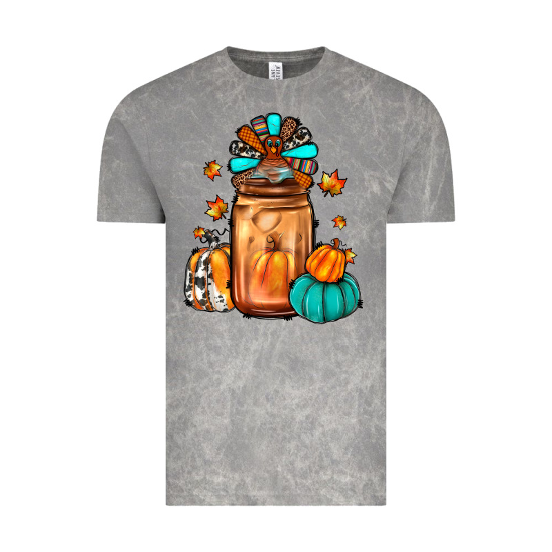 Thanksgiving Coffee Vintage Tee by JahusDesignShop | Teevron