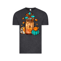 Vintage Black thanksgiving coffee Vintage Tee - JahusDesignShop