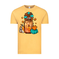 Vintage Mustard thanksgiving coffee Vintage Tee - JahusDesignShop