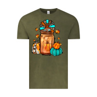 Vintage Olive thanksgiving coffee Vintage Tee - JahusDesignShop