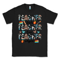 Black teacher teach love inspire Classic Tee - JahusDesignShop