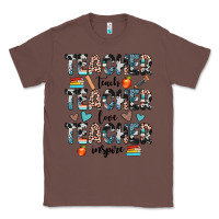 Chestnut teacher teach love inspire Classic Tee - JahusDesignShop