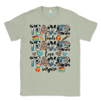 Matcha teacher teach love inspire Classic Tee - JahusDesignShop