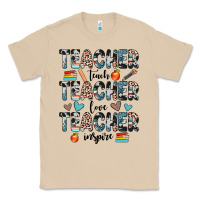 Mushroom teacher teach love inspire Classic Tee - JahusDesignShop
