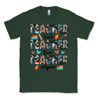 Sports Green teacher teach love inspire Classic Tee - JahusDesignShop
