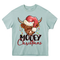 Arona mooey christmas Heavy Core Tee - MaliasSmallBusiness