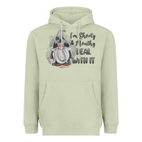 Matcha im shorty mouthy deal with it gnome Heavyweight Hoodie - MaliasSmallBusiness