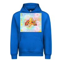 Cobalt don't worry be happy Urban Hoodie - TumblerDesignByShophia