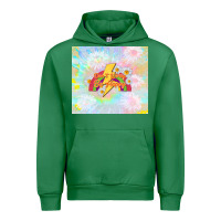 Emerald don't worry be happy Urban Hoodie - TumblerDesignByShophia