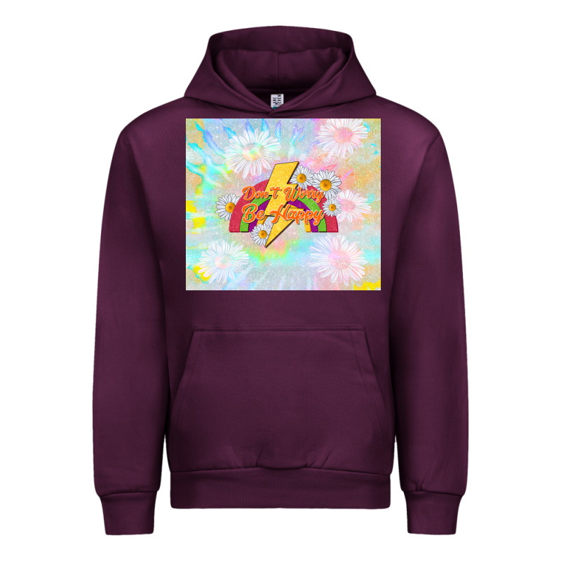 Don't Worry Be Happy Urban Hoodie by TumblerDesignByShophia | Teevron