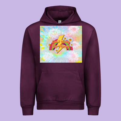 Don't Worry Be Happy Urban Hoodie Designed By Tumblerdesignbyshophia