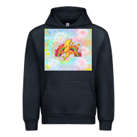 Navy don't worry be happy Urban Hoodie - TumblerDesignByShophia