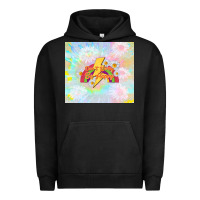 Pigment Black don't worry be happy Urban Hoodie - TumblerDesignByShophia