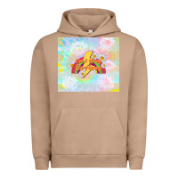 Pigment Burro don't worry be happy Urban Hoodie - TumblerDesignByShophia