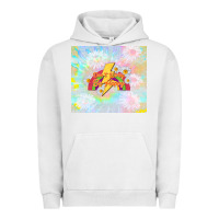 Pigment Lunar Rock don't worry be happy Urban Hoodie - TumblerDesignByShophia