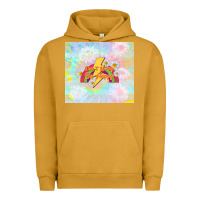 Pigment Peanut Butter don't worry be happy Urban Hoodie - TumblerDesignByShophia