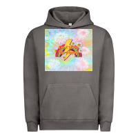 Pigment Tornado don't worry be happy Urban Hoodie - TumblerDesignByShophia
