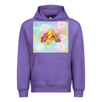Tulip don't worry be happy Urban Hoodie - TumblerDesignByShophia
