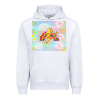 White don't worry be happy Urban Hoodie - TumblerDesignByShophia