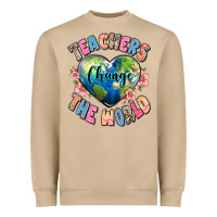 Mushroom teachers change the world Heavyweight Sweatshirt - JahusDesignShop