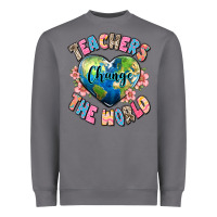 Storm teachers change the world Heavyweight Sweatshirt - JahusDesignShop
