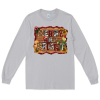 Moon Dust merry and bright Long Sleeve Tee - AdoDesignShop