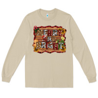 Mushroom merry and bright Long Sleeve Tee - AdoDesignShop