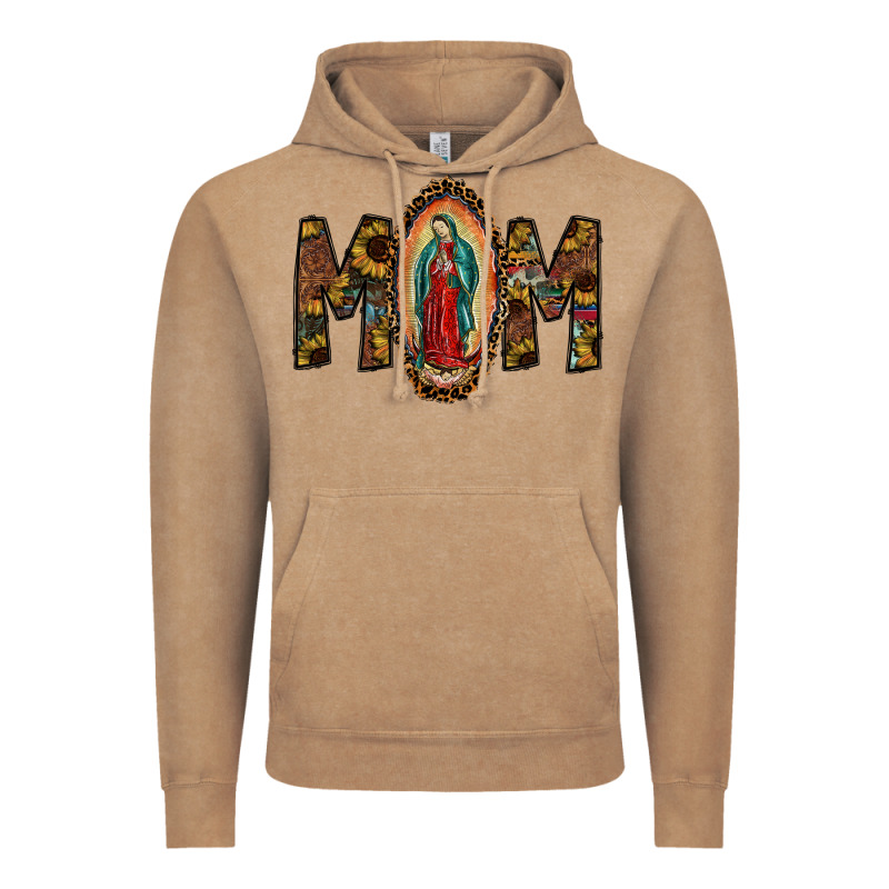 Mom Vintage Hoodie by SublimationCraftShop | Teevron