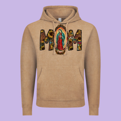 Mom Vintage Hoodie Designed By Sublimationcraftshop