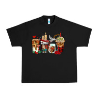 Black religious coffee cups Urban Heavy Tee - AdoDesignShop