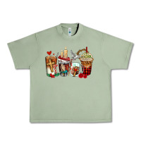 Oil Green religious coffee cups Urban Heavy Tee - AdoDesignShop