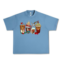 Pebble Blue religious coffee cups Urban Heavy Tee - AdoDesignShop